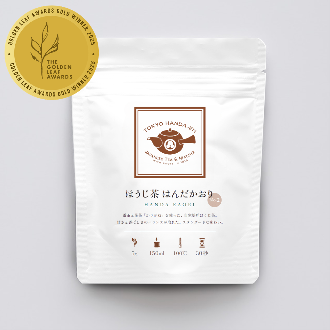 Hojicha(Roasted tea) Handa Kaori No.1 – TOKYO HANDA TEA Online Shop