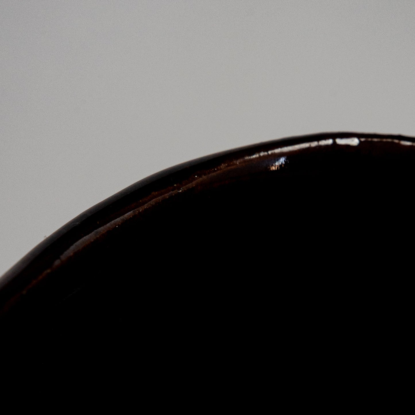 Matcha Bowl - Seto Oribe Glazed Matcha Bowl by Yusaku Hatsumi Chinese Ancient Textile Pattern Replica