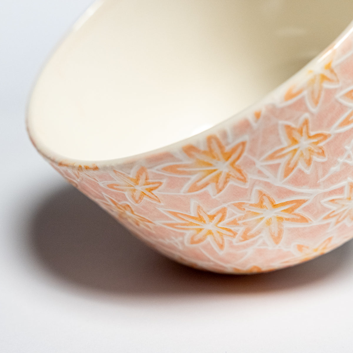 Matcha Bowl - Momiji / Autumn Maple Leaves