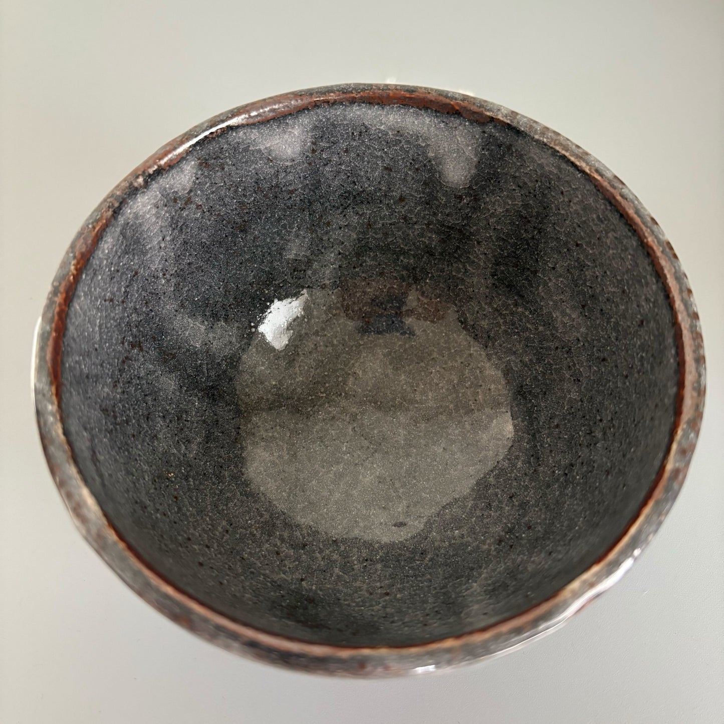 Shino Matcha Bowl “Sheep”