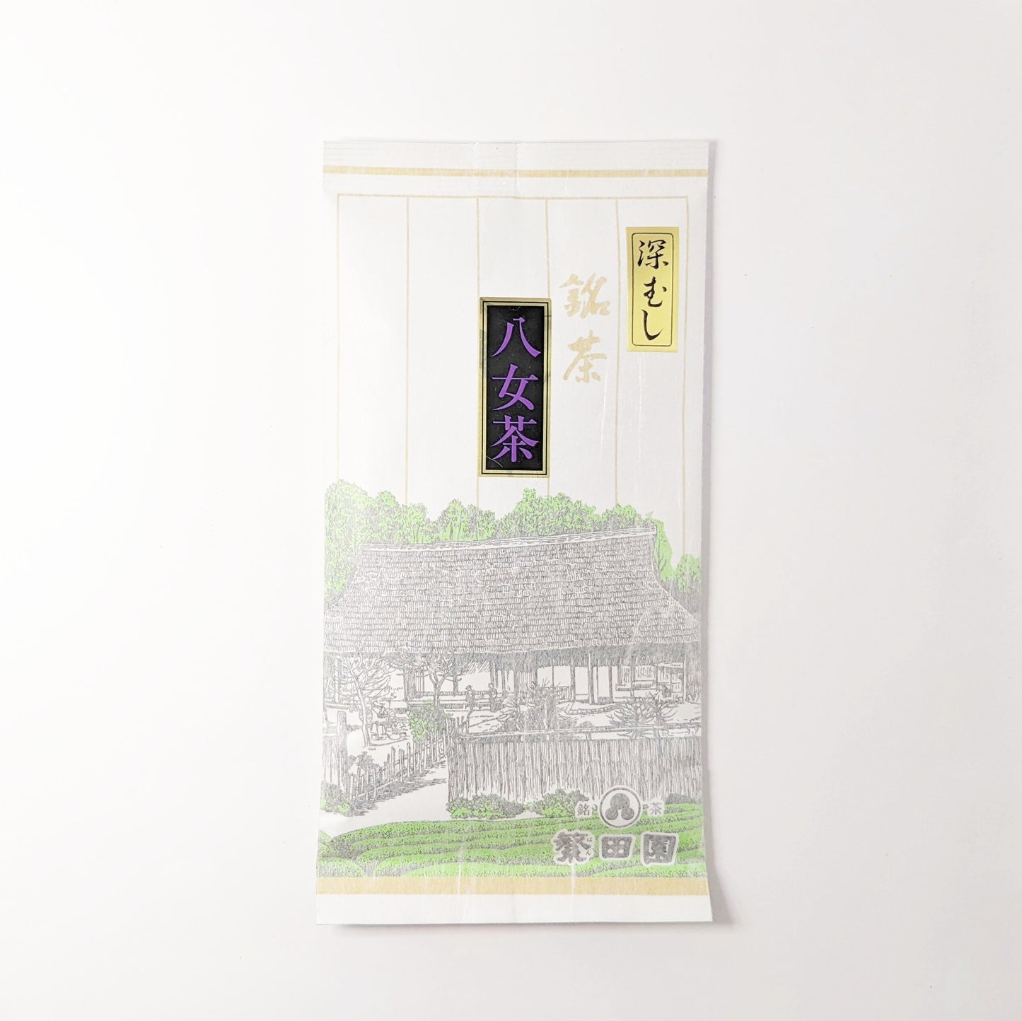 Deep-steamed Yame Sencha