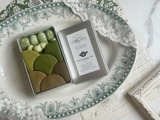 Discover the Essence of Japanese Tea: Our Limited-Edition Cookie Tin