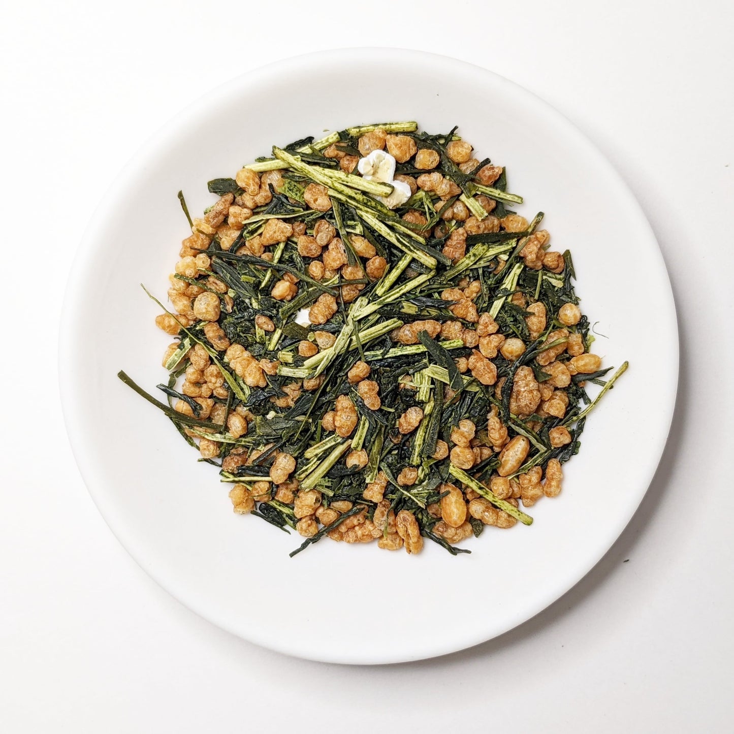 Genmaicha (Roasted-rice blended tea)