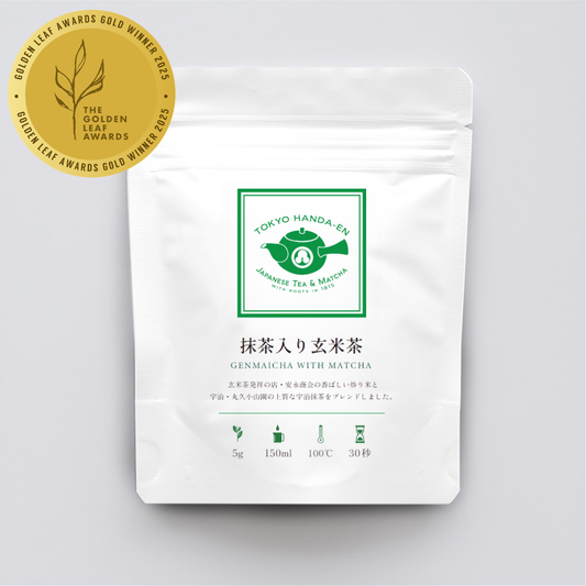 Matcha Genmaicha