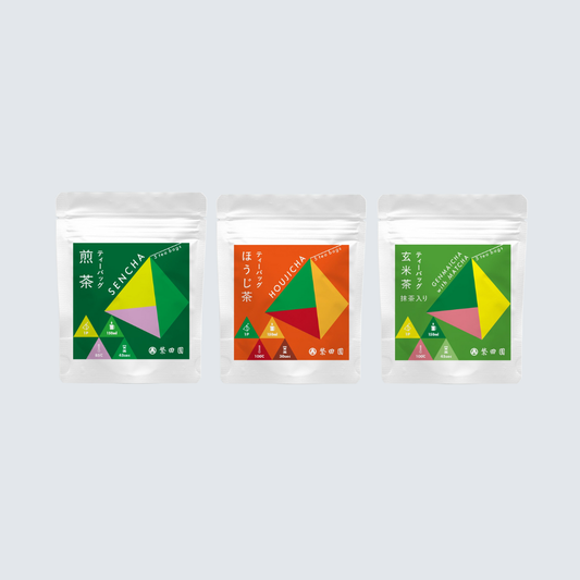 Premium Japanese Teabags Set