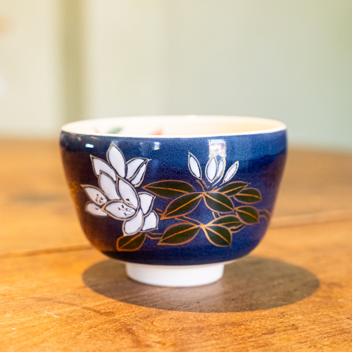 Matcha Bowl 12 - Tsutsuji (Azalea)