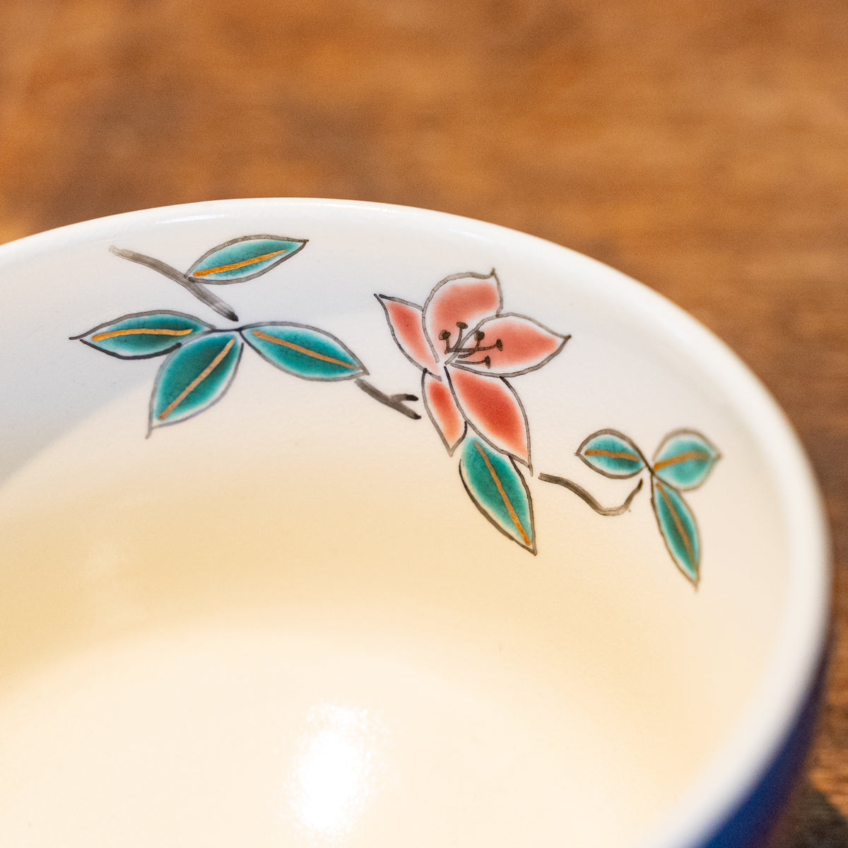 Matcha Bowl 12 - Tsutsuji (Azalea)
