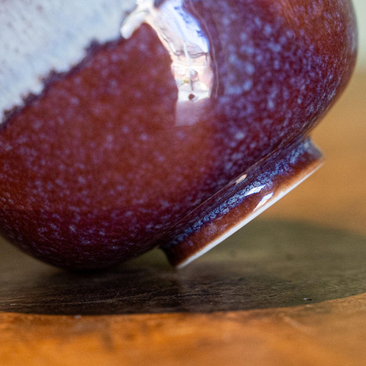 Matcha Bowl - Mino Ware Color-Changing Glaze