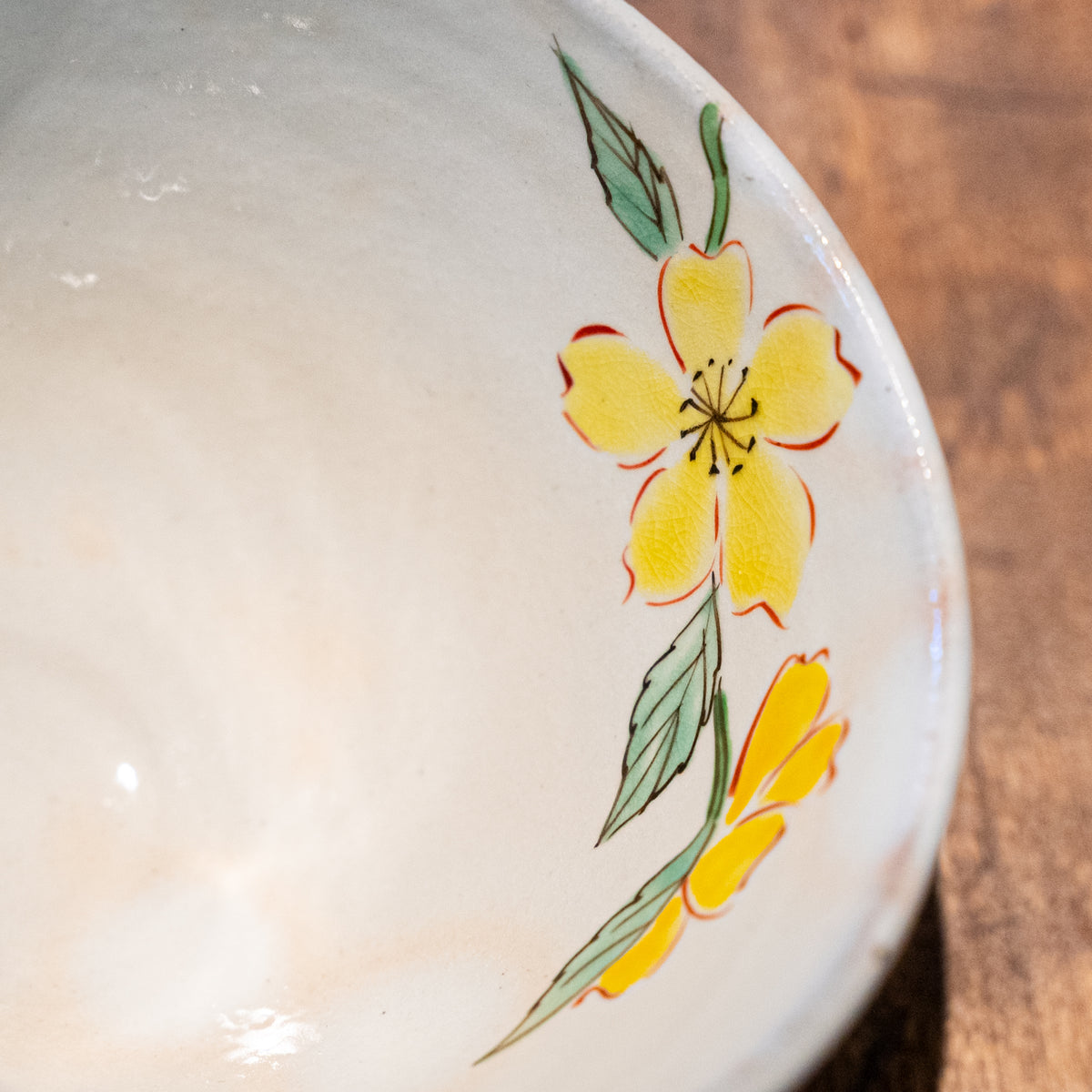 Matcha Bowl 14 - Kohiki Yamabuki (Japanese Kerria)