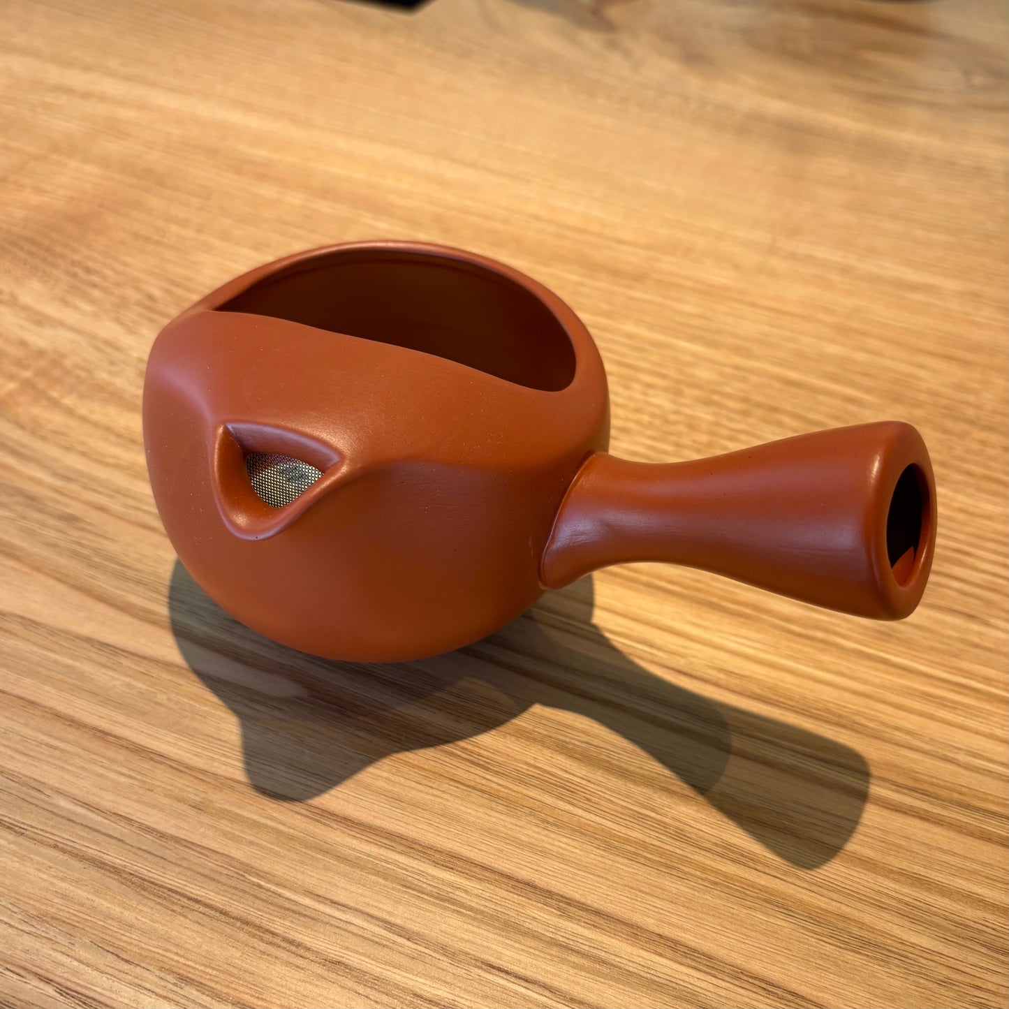 Tokyoname-yaki Open Kyusu (teapot)