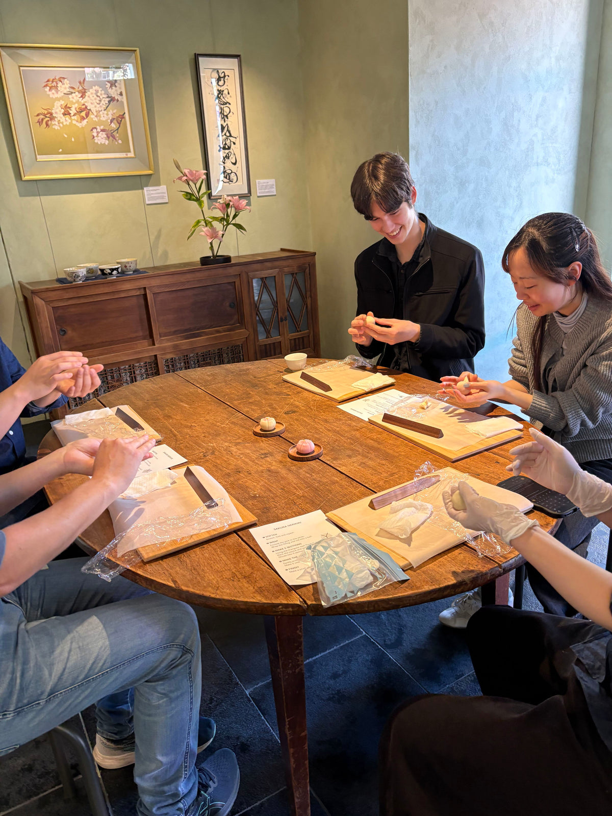 [Booking] Seasonal Nerikiri & Matcha Experience