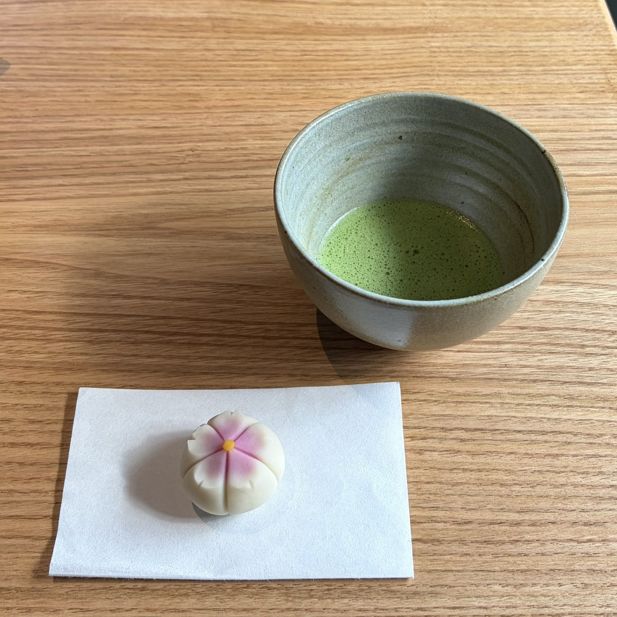 [Booking] Seasonal Nerikiri & Matcha Experience