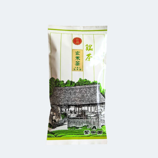 Genmaicha (Roasted-rice blended tea)