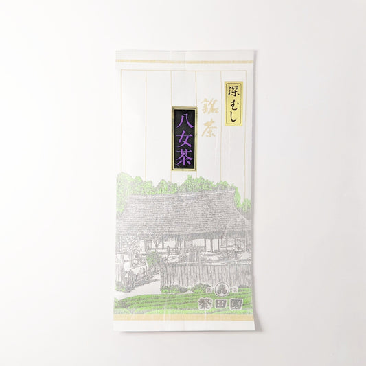 Deep-steamed Yame Sencha