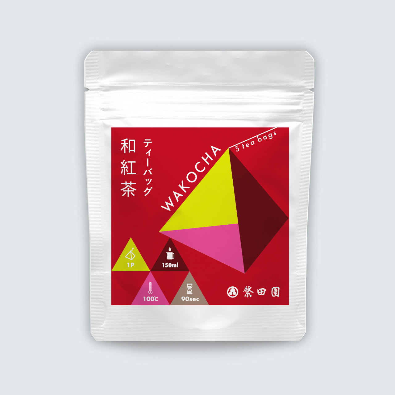 Wakocha (Japanese Black Tea) Teabags