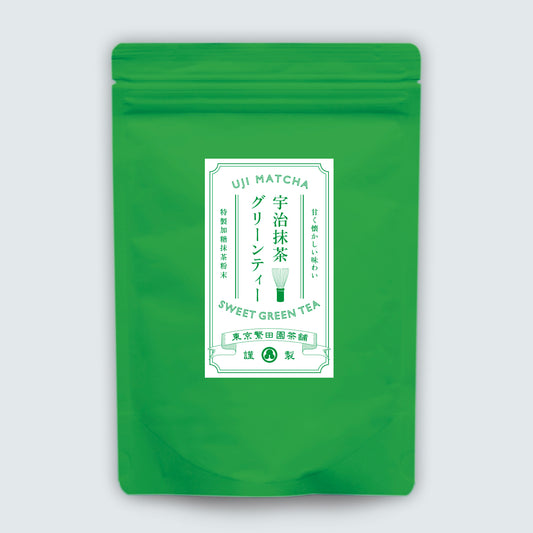 Uji Matcha Latte Mix (Uji Matcha Sweet Green Tea)