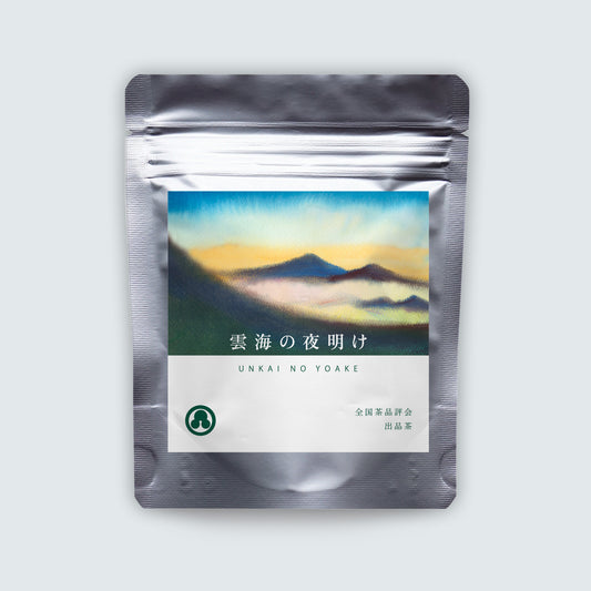 Premium Sencha Unkai no Yoake 30g Houkou-en Shizuoka