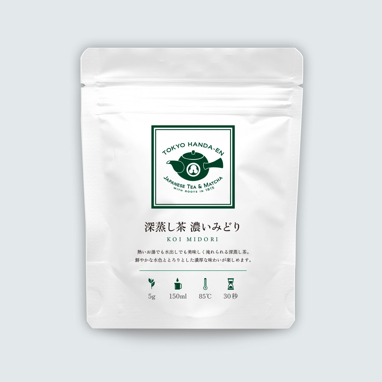 Fukamushi-cha (deep-steamed sencha) Koi Midori