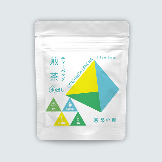 Cold Brew Sencha Teabags